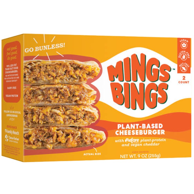 Mings Bings PB Cheeseburger Mings Bings PB Cheeseburger