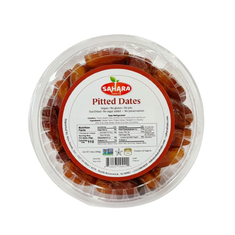 Sahara Pitted Dates 24oz Sahara Pitted Dates 24oz