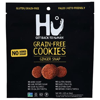 HU GINGER SNAP COOKIES HU GINGER SNAP COOKIES