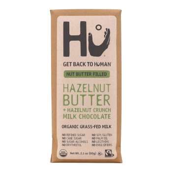Hu Hazelnut Butter Crunch Chocolate Bar Hu Hazelnut Butter Crunch Chocolate Bar