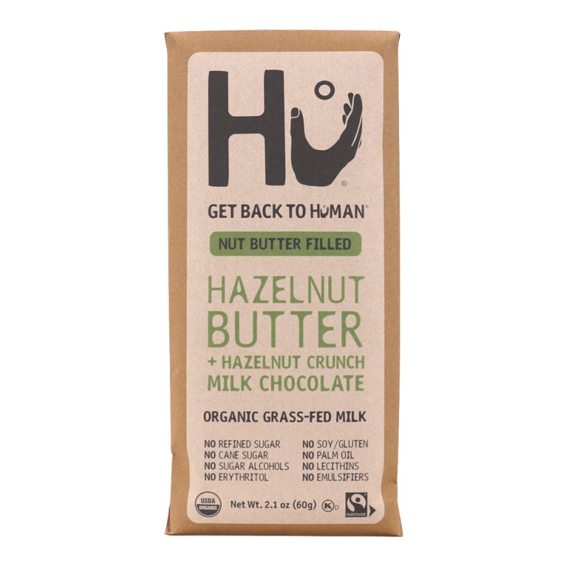 Hu Hazelnut Butter Crunch Chocolate Bar Hu Hazelnut Butter Crunch Chocolate Bar