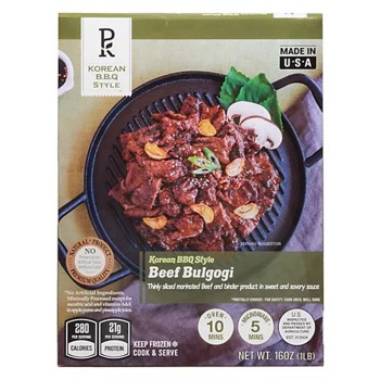 PK KOREAN BBQ BEEF BULGOGI PK KOREAN BBQ BEEF BULGOGI