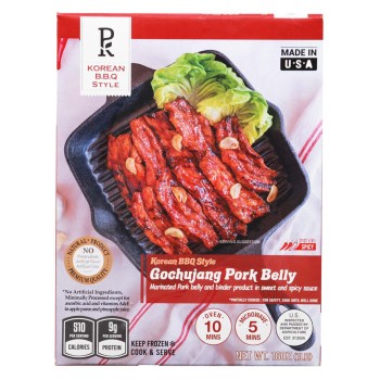 PK Korean BBQ Style Gochujang Pork Belly PK Korean BBQ Style Gochujang Pork Belly