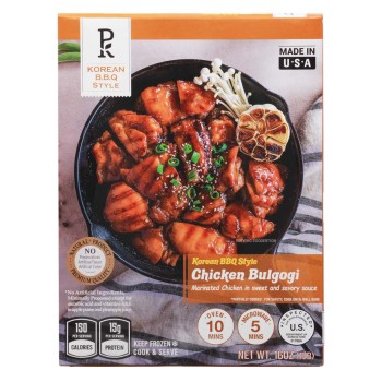 PK Korean BBQ Style Chicken Bulgogi PK Korean BBQ Style Chicken Bulgogi