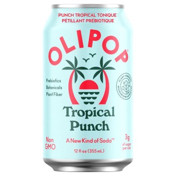 OLIPOP TROOPICAL PUNCH OLIPOP TROOPICAL PUNCH