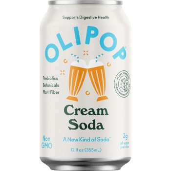 OLIPOP CREAM SODA OLIPOP CREAM SODA