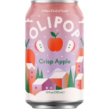 Olipop Sparkling Tonic Crisp Apple Olipop Sparkling Tonic Crisp Apple