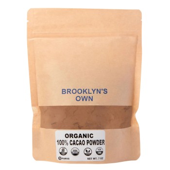 Brooklyn's Own Organic Cacao Powder Brooklyn's Own Organic Cacao Powder