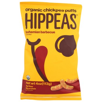 Hippeas Chickpea Puffs Bohemian Barbecue Hippeas Chickpea Puffs Bohemian Barbecue