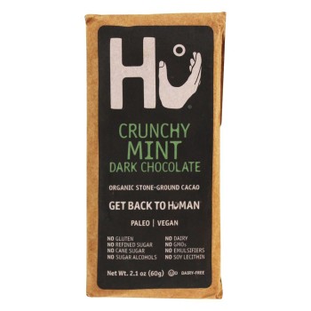 Hu Dark Chocolate Crunchy Mint Hu Dark Chocolate Crunchy Mint