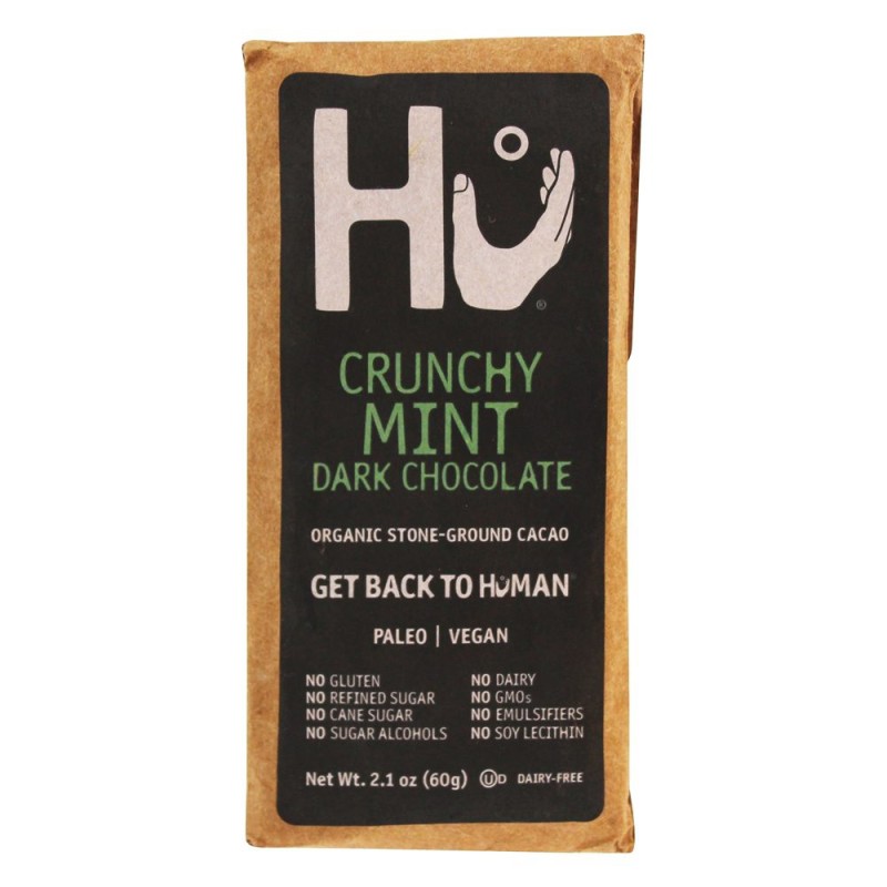 Hu Dark Chocolate Crunchy Mint Hu Dark Chocolate Crunchy Mint