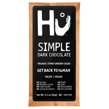 Hu Simple Dark Chocolate Hu Simple Dark Chocolate