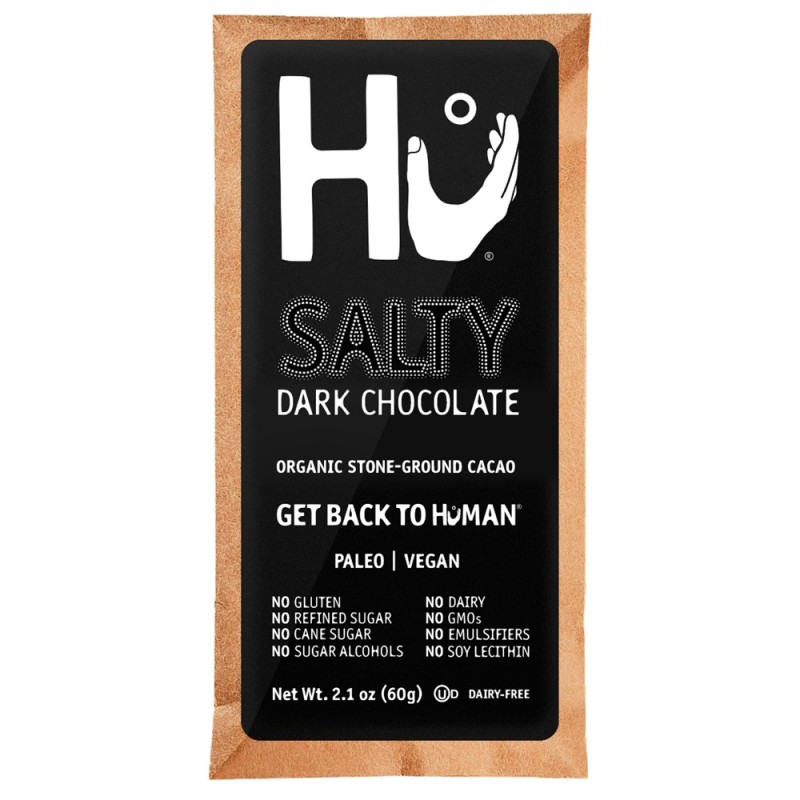 Hu Salty Dark Chocolate Hu Salty Dark Chocolate
