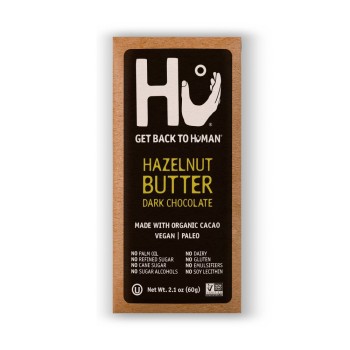 Hu Hazelnut Butter Dark Chocolate Bar Hu Hazelnut Butter Dark Chocolate Bar