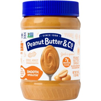 PEANUT BUTTER &CO SMOOTH OPERATOR PEANUT BUTTER &CO SMOOTH OPERATOR