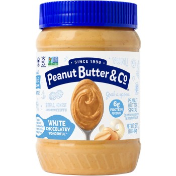 PEANUT BUTTER & CO WHITE CHOCOLATEY PEANUT BUTTER & CO WHITE CHOCOLATEY