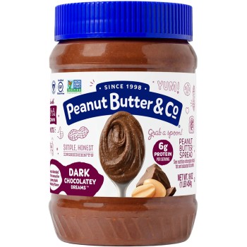 PEANUT BUTTER & CO DARK CHOCOLATEY PEANUT BUTTER & CO DARK CHOCOLATEY