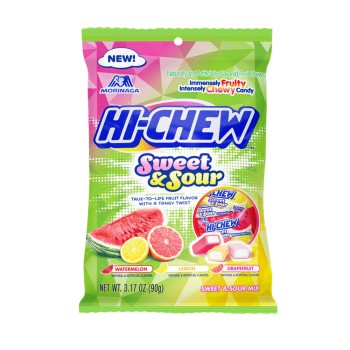 Hi-Chew Candy Sweet & Sour Hi-Chew Candy Sweet & Sour