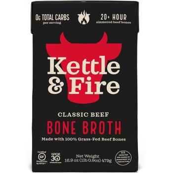 Kettle & Fire Bone Broth Classic Beef Kettle & Fire Bone Broth Classic Beef