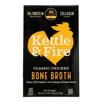 Kettle & Fire Organic Bone Broth Chicken Kettle & Fire Organic Bone Broth Chicken