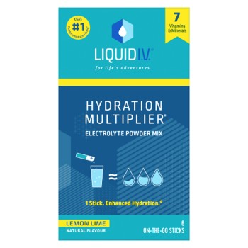 Liquid I.V. Hydration Multiplier Lemon Lime Liquid I.V. Hydration Multiplier Lemon Lime