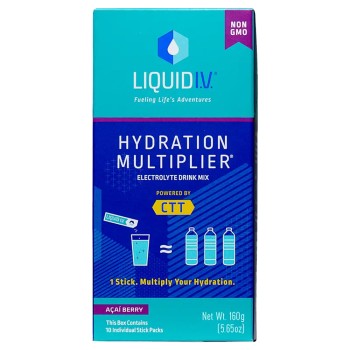 Liquid I.V. Hydration Multiplier Acai Berry Liquid I.V. Hydration Multiplier Acai Berry