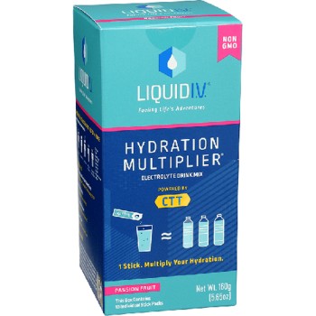 Liquid I.V. Hydration Multiplier Passion Fruit Liquid I.V. Hydration Multiplier Passion Fruit