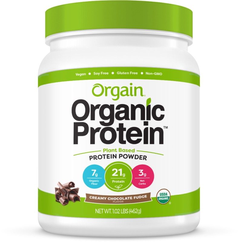 Orgain Organic Protein Chocolate Orgain Organic Protein Chocolate