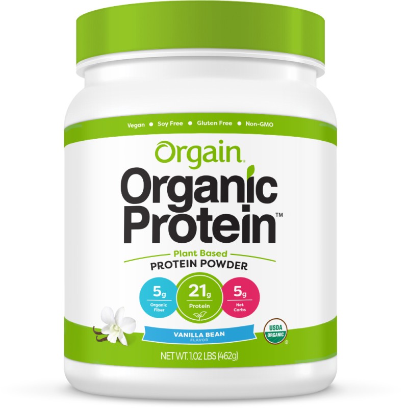 Orgain Protein Powder Vanilla Bean Orgain Protein Powder Vanilla Bean