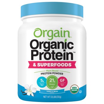 Orgain Organic Protein Powder Vanilla Orgain Organic Protein Powder Vanilla