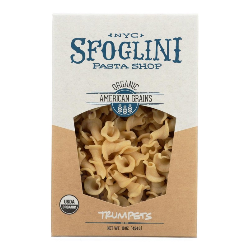SFOGLINI PASTA TRUMPETS SFOGLINI PASTA TRUMPETS