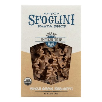 SFOGLINI WHOLE GRAIN REGINETTI SFOGLINI WHOLE GRAIN REGINETTI