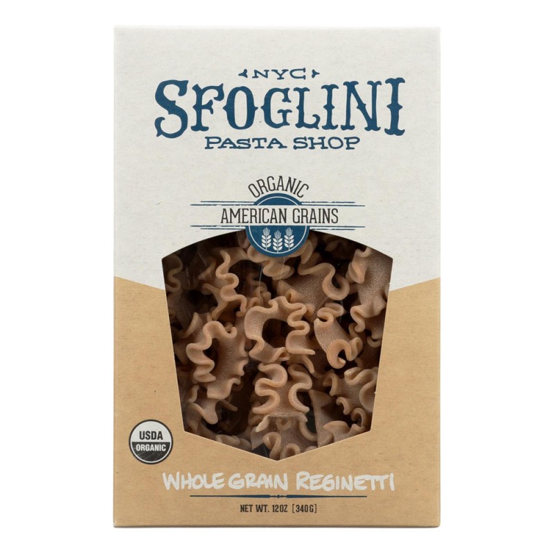 SFOGLINI WHOLE GRAIN REGINETTI SFOGLINI WHOLE GRAIN REGINETTI