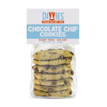 Divvies Chocolate Chip Cookie Divvies Chocolate Chip Cookie