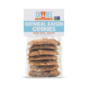 Divvies Oatmeal Raisin Cookie Divvies Oatmeal Raisin Cookie
