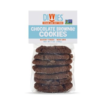 Divvies Chocolate Brownie Cookies Divvies Chocolate Brownie Cookies