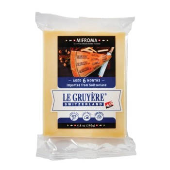 Mifroma Gruyere Cheese Mifroma Gruyere Cheese
