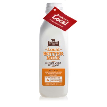 Five Acre Farms Local Buttermilk Five Acre Farms Local Buttermilk