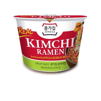 JONGGA KIMCHI RAMEN JONGGA KIMCHI RAMEN