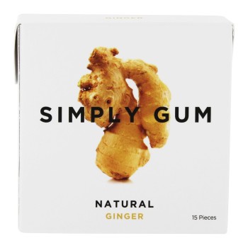 Simply Gum Ginger Simply Gum Ginger