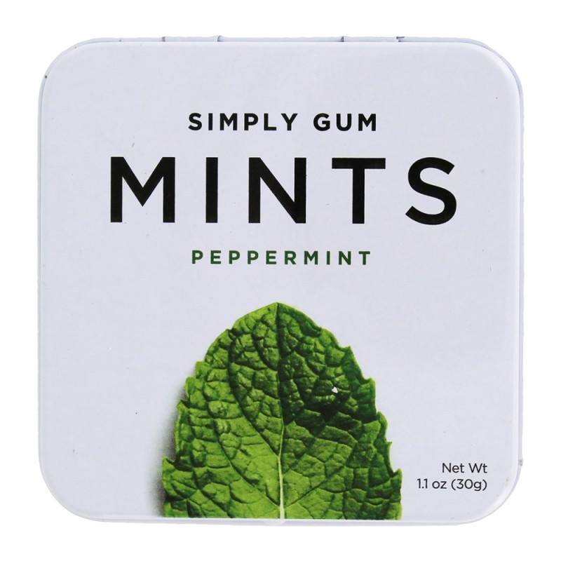 Simply Mints Peppermint Simply Mints Peppermint