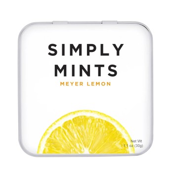 Simply Mints Meyer Lemon Simply Mints Meyer Lemon