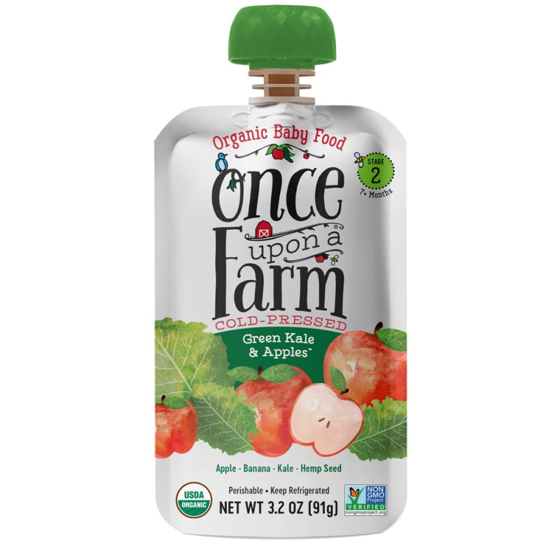Once Upon a Farm Fruit & Veggie Once Upon a Farm Fruit & Veggie