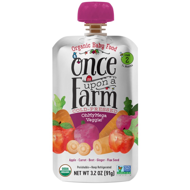 Once Upon A Farm Fruit & Veggie Once Upon A Farm Fruit & Veggie