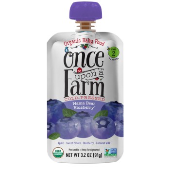 Once Upon A Farm Fruit & Veggie Once Upon A Farm Fruit & Veggie