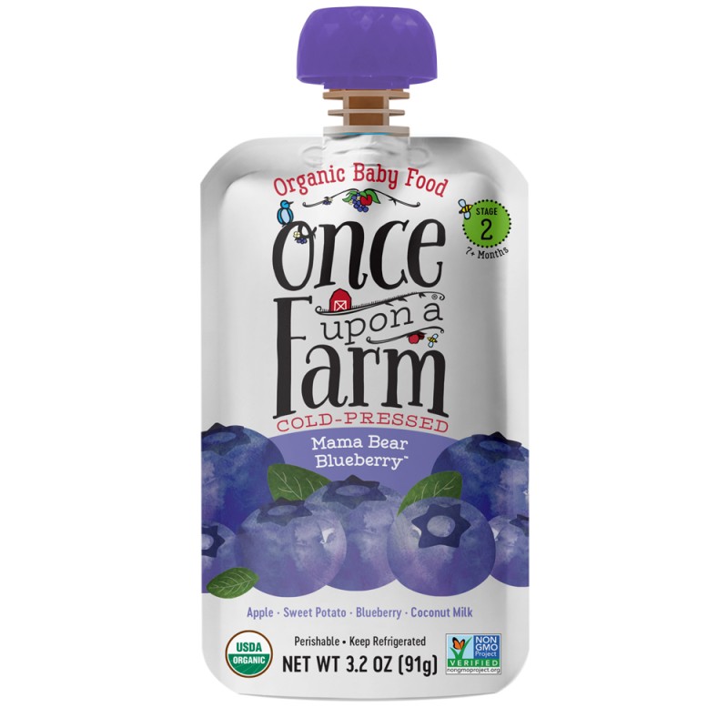 Once Upon A Farm Fruit & Veggie Once Upon A Farm Fruit & Veggie