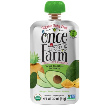Once Upon A Farm Fruit & Veggie Blend Once Upon A Farm Fruit & Veggie Blend