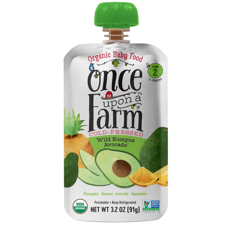 Once Upon A Farm Fruit & Veggie Blend Once Upon A Farm Fruit & Veggie Blend