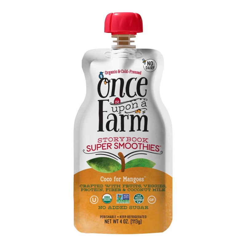 Once Upon a Farm Fruits & Veggie Once Upon a Farm Fruits & Veggie