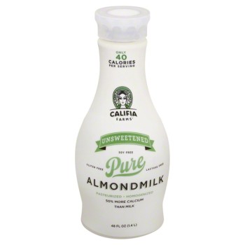 Califia Farms Unsweetened Almondmilk Califia Farms Unsweetened Almondmilk
